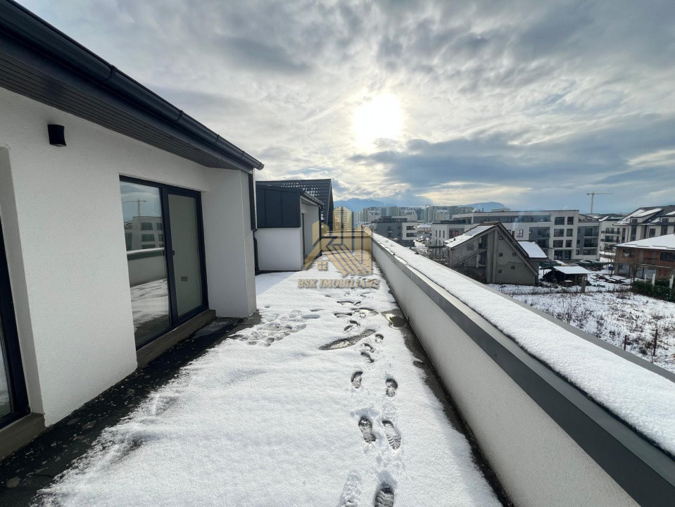 Apartament Tractorul 76mp Terasa 60mp