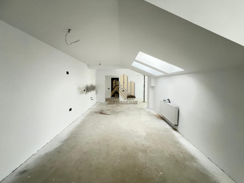 Apartament Tractorul 76mp Terasa 60mp