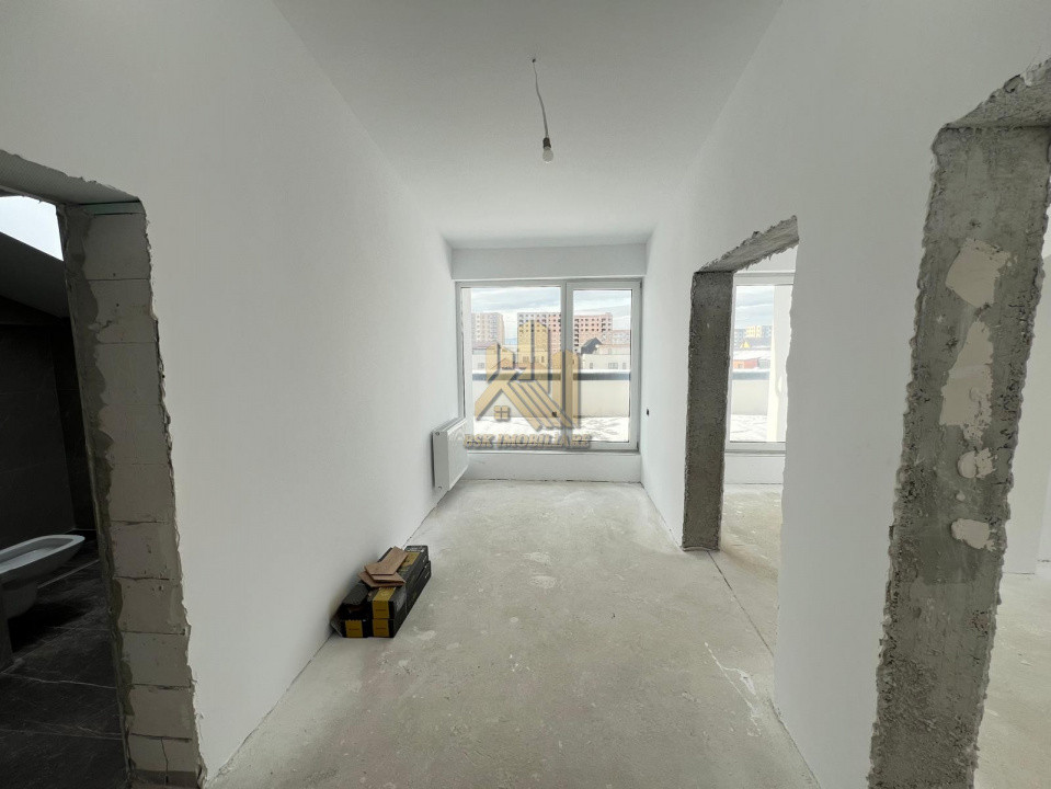 Apartament Tractorul 76mp Terasa 60mp