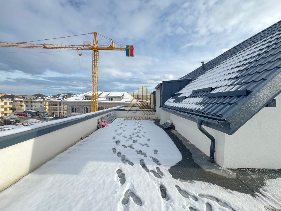 Apartament Penthouse 3 camere Tractorul