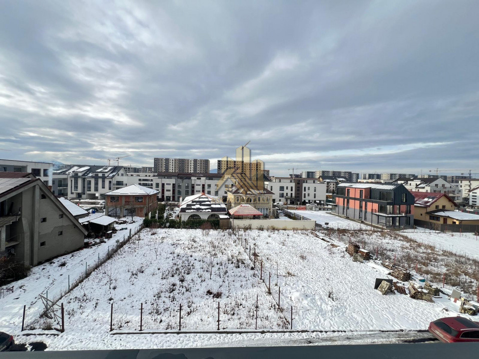 Apartament Penthouse 3 camere Tractorul