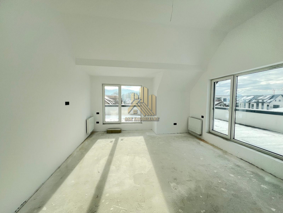 Apartament Penthouse 4 camere Tractorul