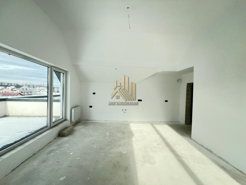 Apartament Penthouse 4 camere Tractorul