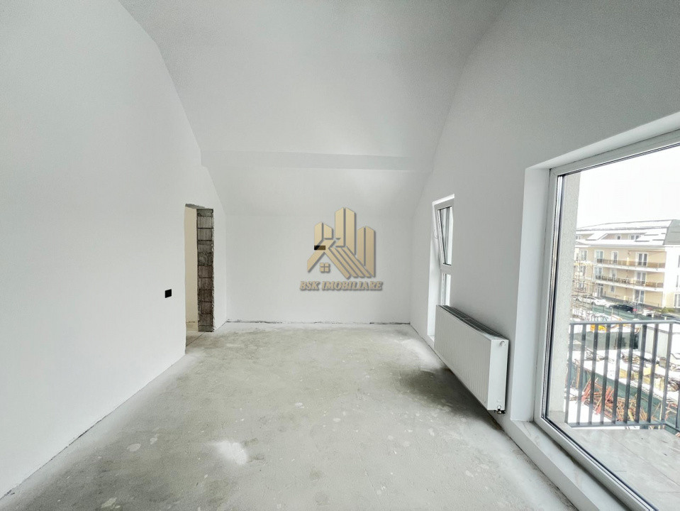Apartament Penthouse 4 camere Tractorul
