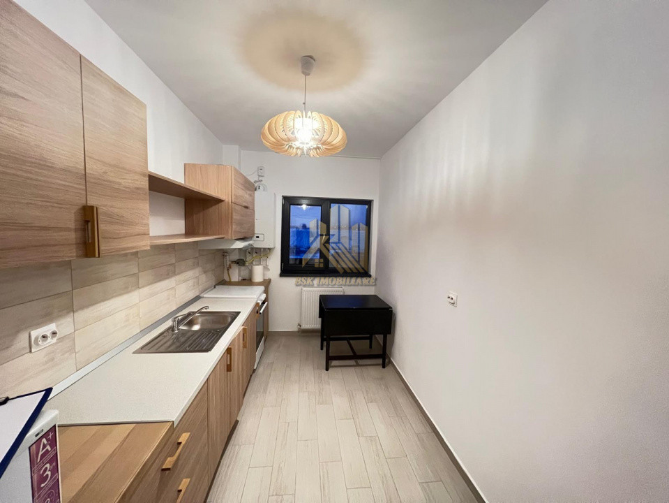 Garsonieră 36 mp + balcon Sanpetru Residence