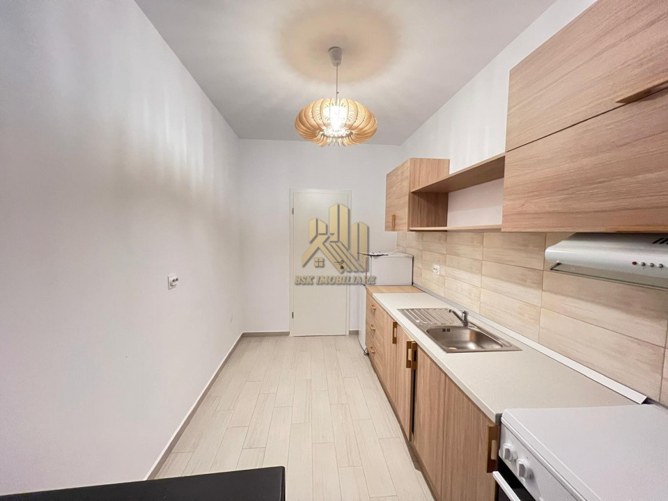 Garsonieră 36 mp + balcon Sanpetru Residence