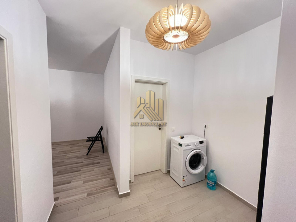 Garsonieră 36 mp + balcon Sanpetru Residence