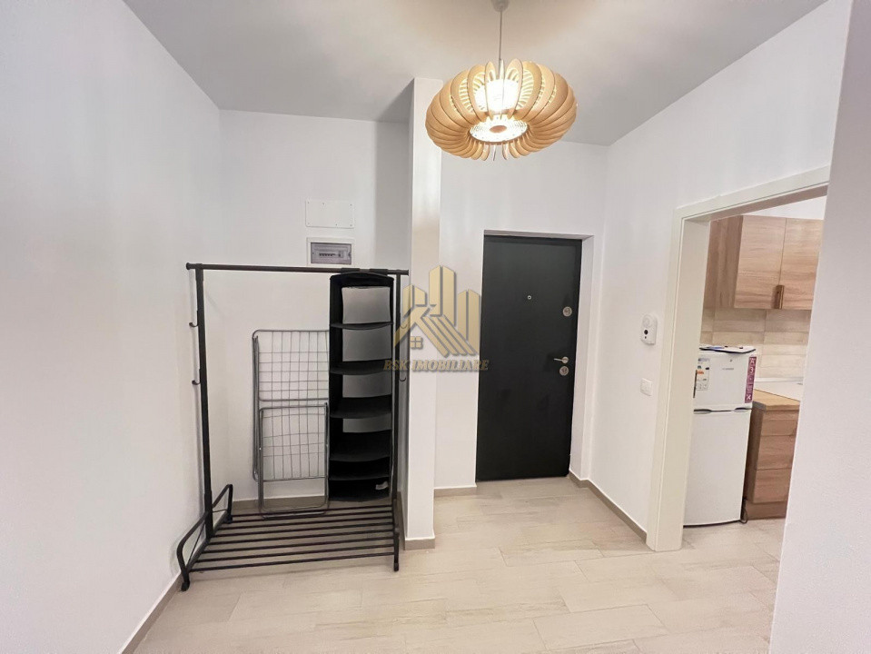 Garsonieră 36 mp + balcon Sanpetru Residence