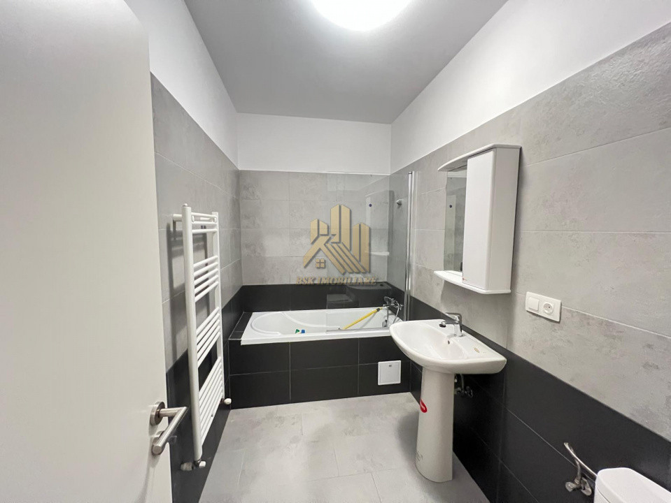 Garsonieră 36 mp + balcon Sanpetru Residence