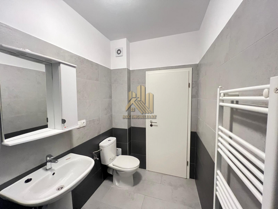 Garsonieră 36 mp + balcon Sanpetru Residence