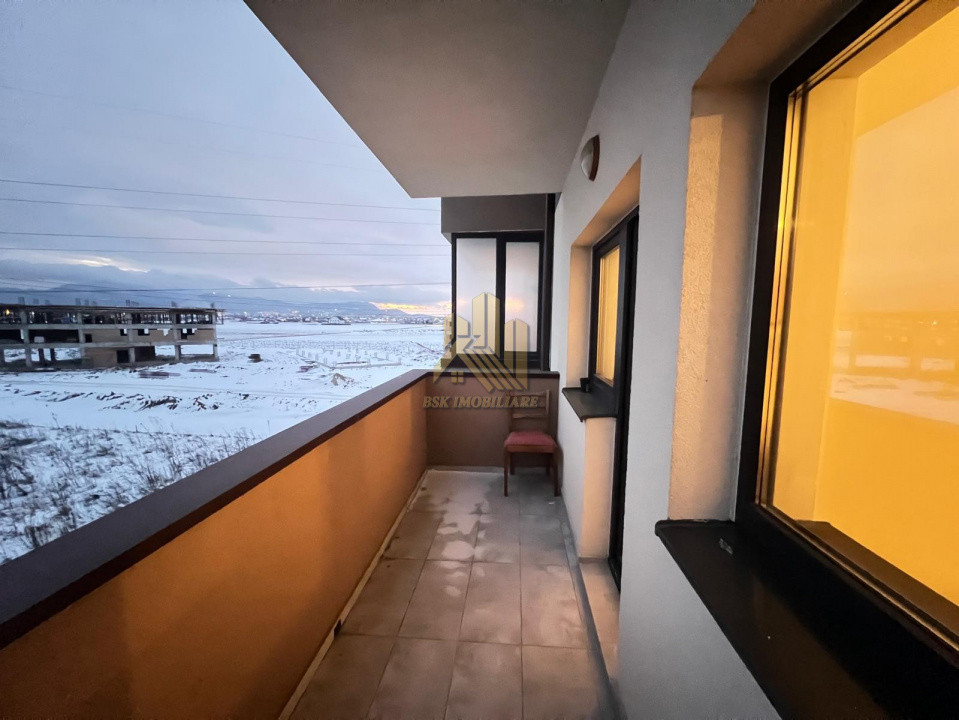 Garsonieră 36 mp + balcon Sanpetru Residence