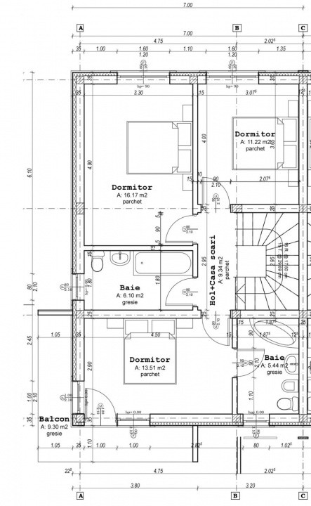 Casa tip duplex Izvor Tarlungeni