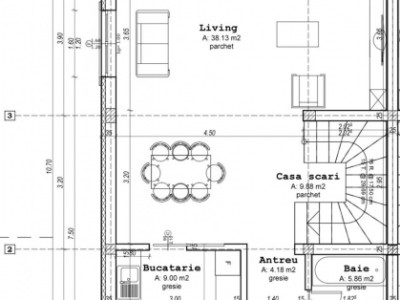 Casa tip duplex Izvor Tarlungeni