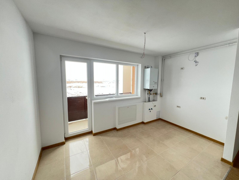 Apartament - 2 Camere - Tip Studio - 49mp - Parcare - Subcetate -Sanpetru Brasov