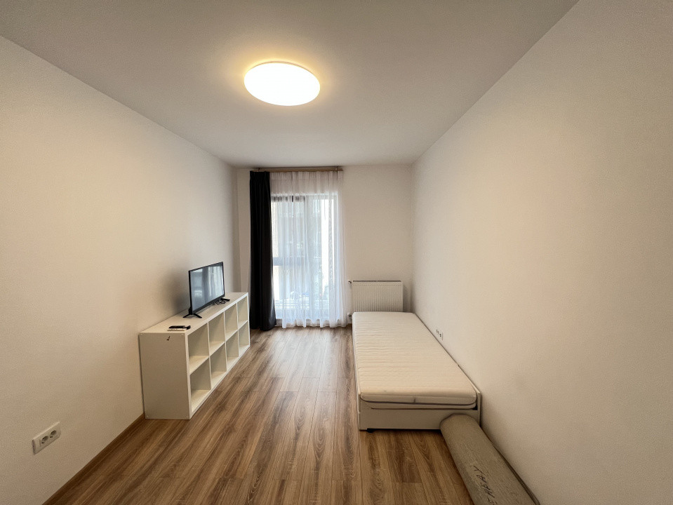 Apartament-2 camere-decomandat-mobilat-utilat-etaj 1-parcare-2 balcoane
