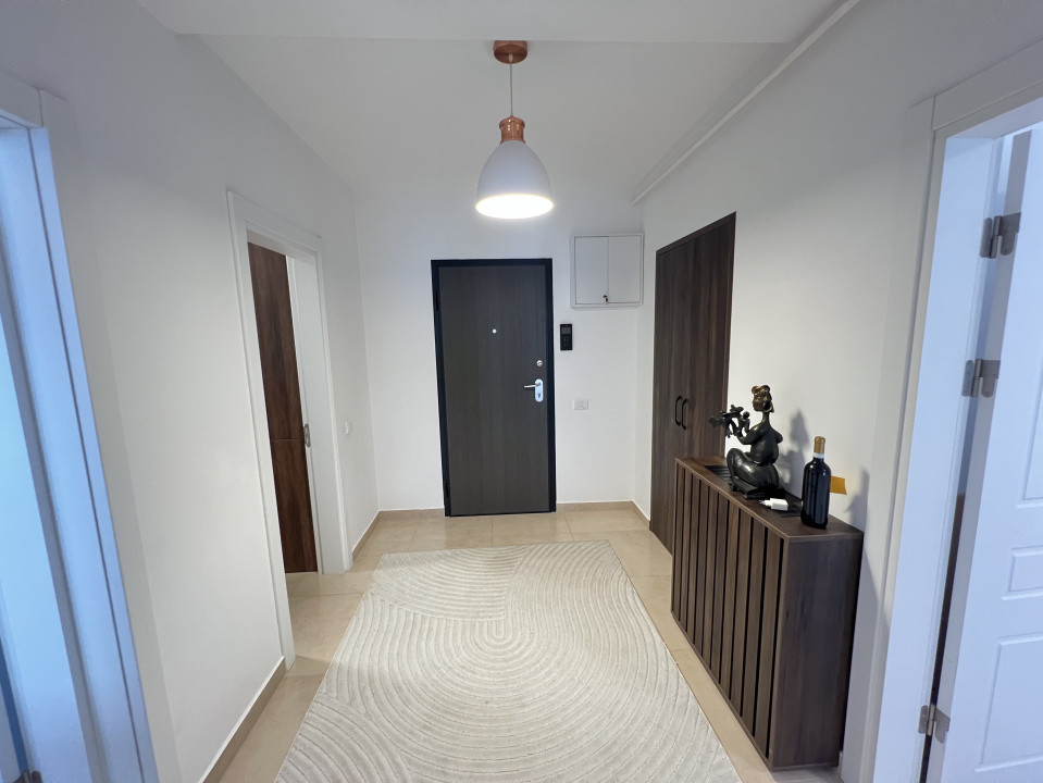 Apartament-2 camere-decomandat-mobilat-utilat-etaj 1-parcare-2 balcoane