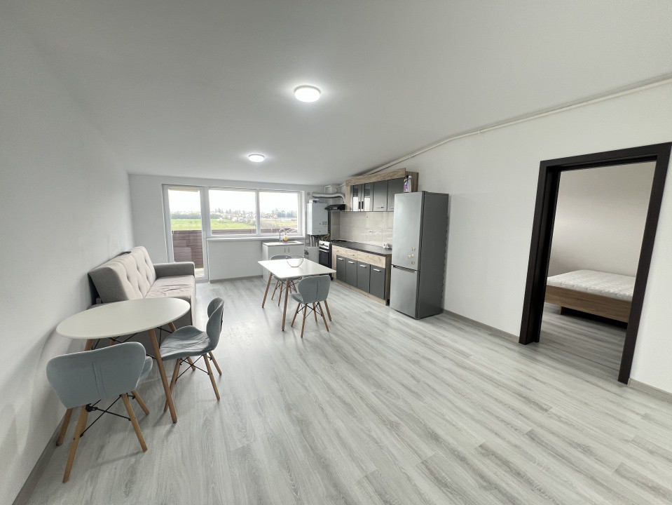 De inchiriat-Apartament-2 Camere-Tip-Studio-Parcare-Subcetate