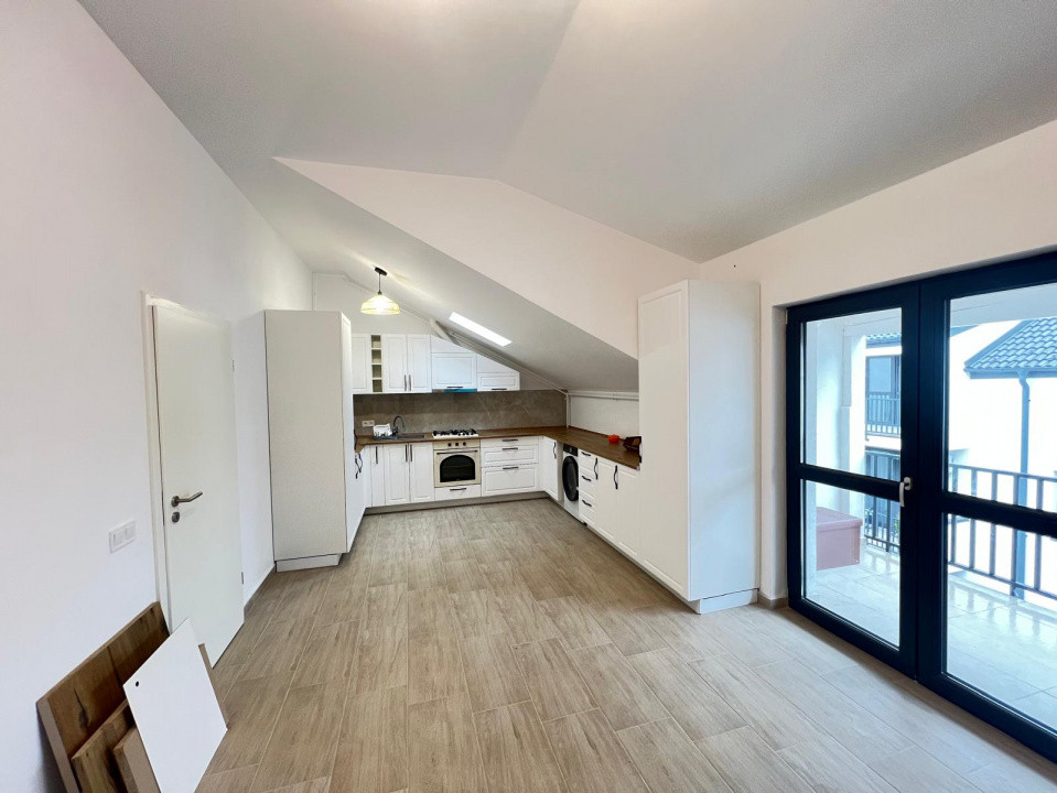 Apartament - 3 Camere -  62mp - Decomandat - Terasa - Parcare - Sanpetru -Brasov