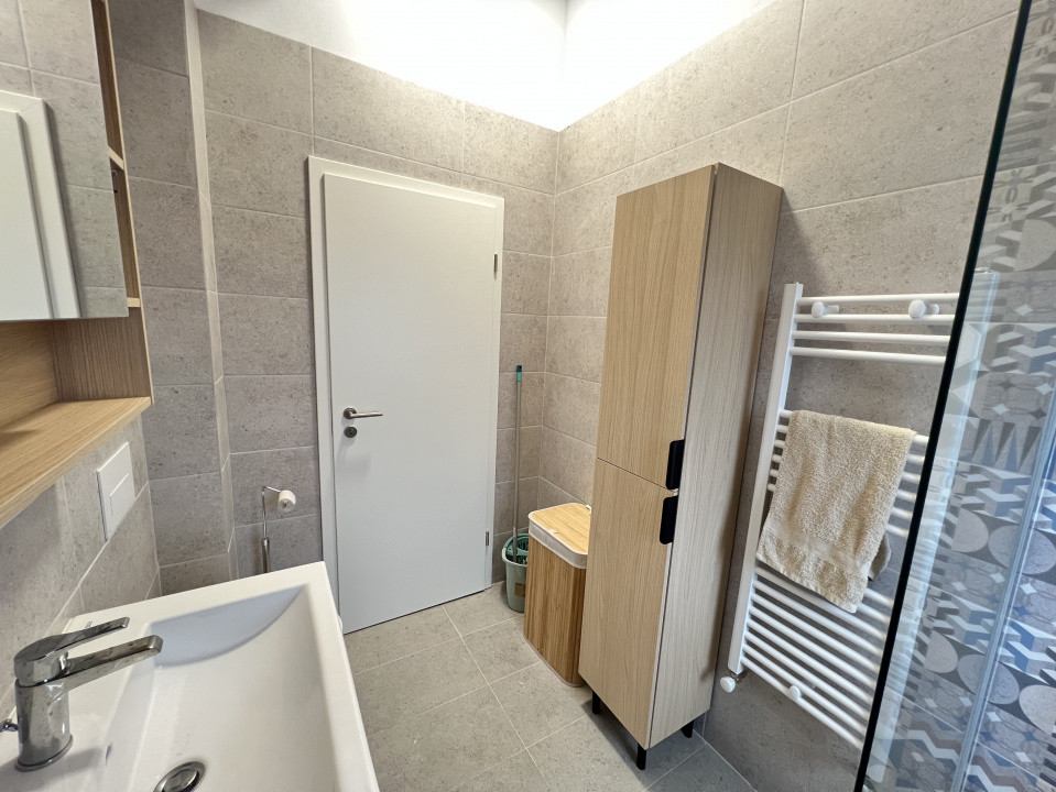 Apartament-3 Camere-Mobilat-62mp-Decomandat-Terasa-Parcare-Sanpetru