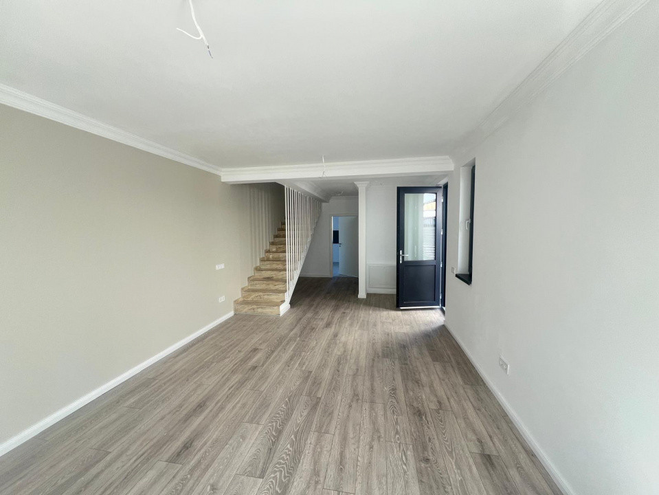Casa - Duplex - 3 camere - 91mp - Terasa - Curte - Parcare - Sanpetru
