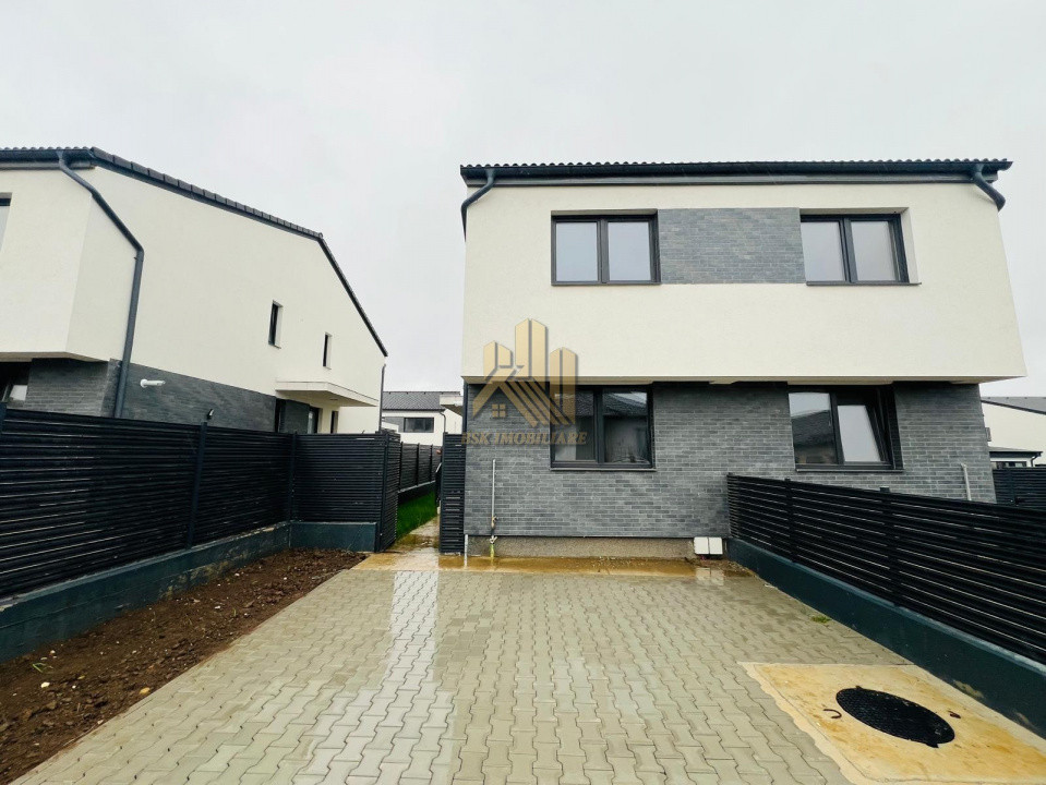 Casa - Duplex - 3 camere - 91mp - Terasa - Curte - Parcare - Sanpetru