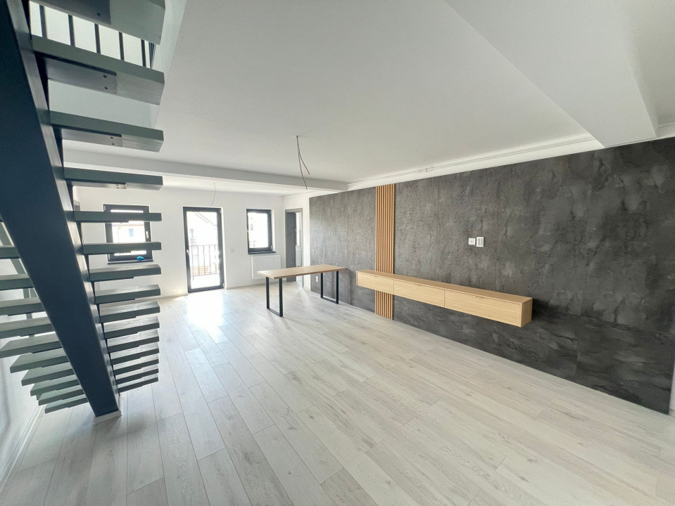 Apartament-3 Camere-Dressing-Mobilat-Utilat-Parcare-etaj 1-Izvor-Tarlungeni