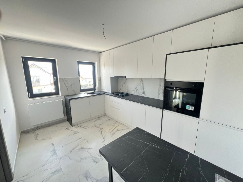 Apartament-3 Camere-Dressing-Mobilat-Utilat-Parcare-etaj 1-Izvor-Tarlungeni