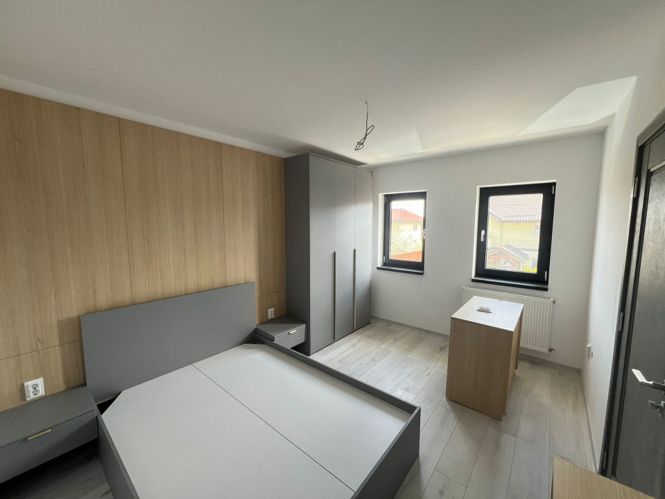 Apartament-3 Camere-Dressing-Mobilat-Utilat-Parcare-etaj 1-Izvor-Tarlungeni