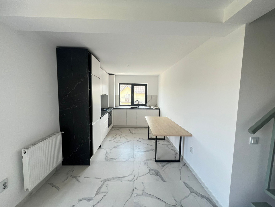 Apartament-4 Camere-Decomandat-Mobilat-Utilat-Parcare-etaj 1-Izvor-Tarlungeni