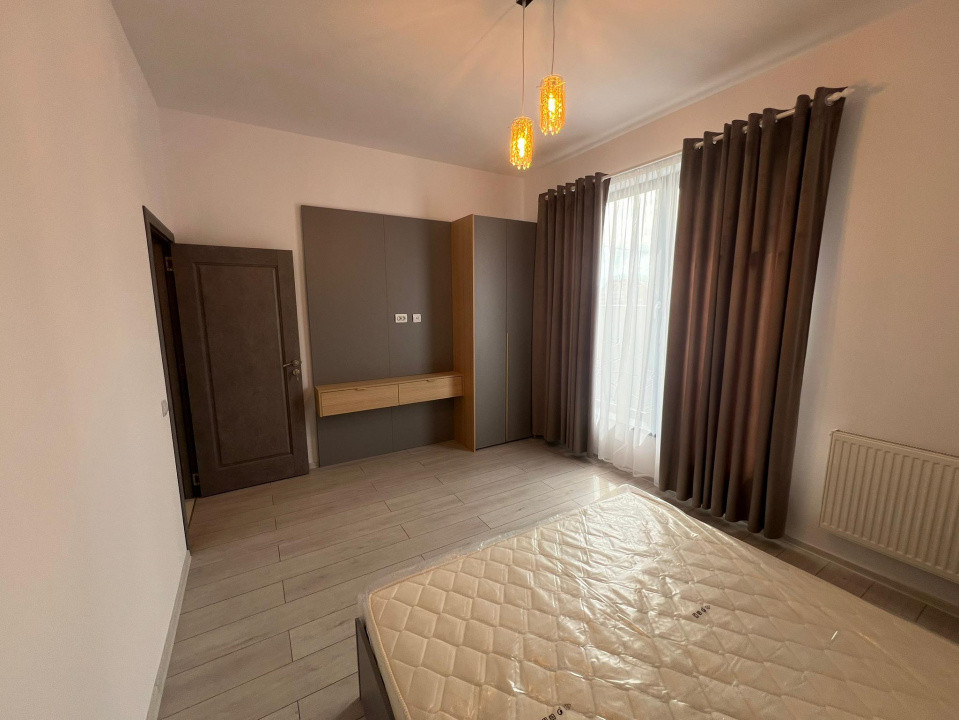 Inchiriere-Apartament-3 Camere-Mobilat-Utilat-Parcare-Parter-Izvor-Tarlungeni