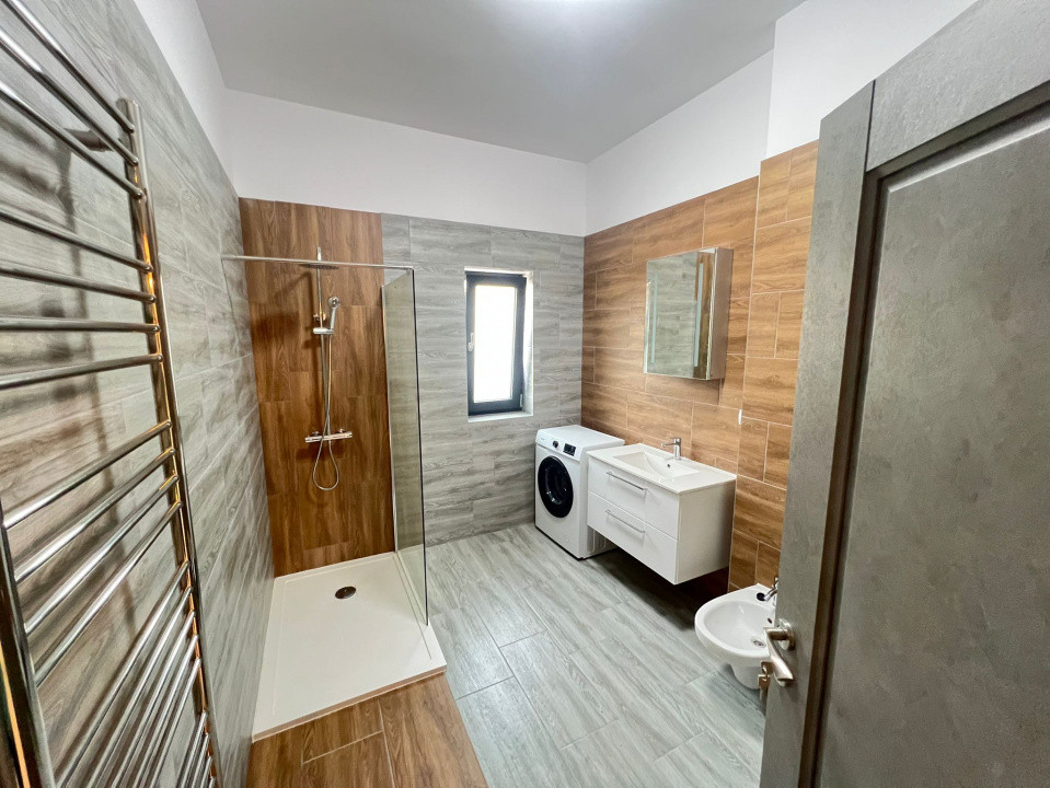 Inchiriere-Apartament-3 Camere-Mobilat-Utilat-Parcare-Parter-Izvor-Tarlungeni