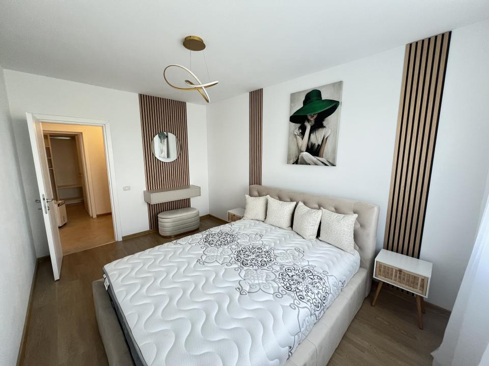 De închiriat-apartament-2 camere-open space-nou-mobilat-utilat-parcare