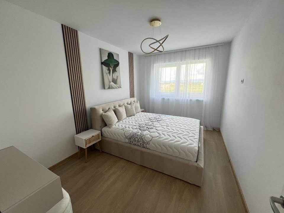 De închiriat-apartament-2 camere-open space-nou-mobilat-utilat-parcare