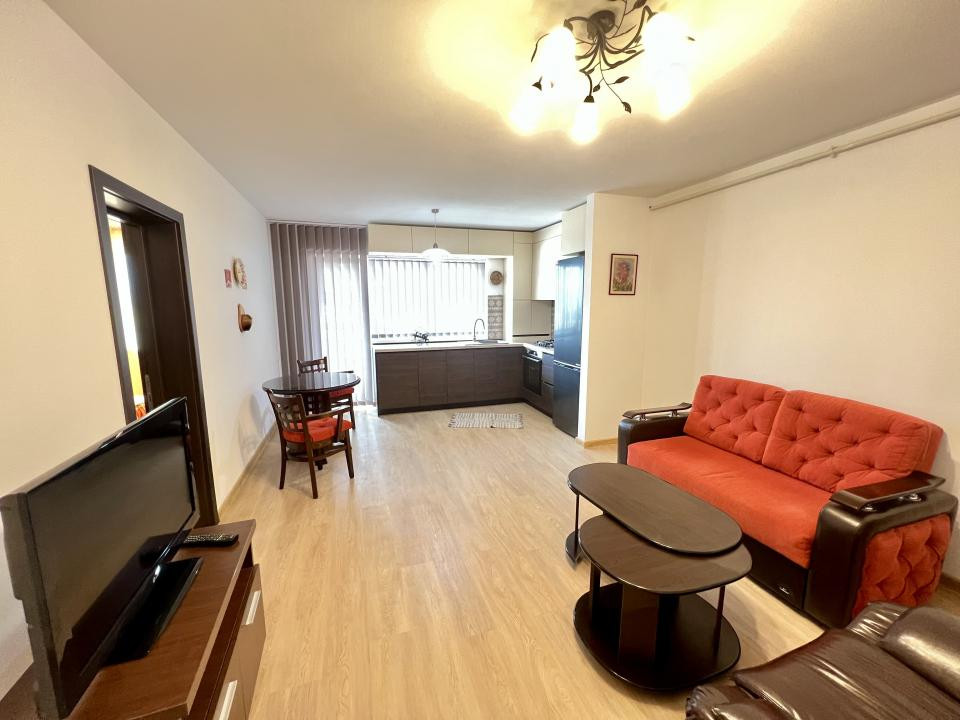 Inchiriere-apartament-2 camere-open space-nou-mobilat-utilat-parcare