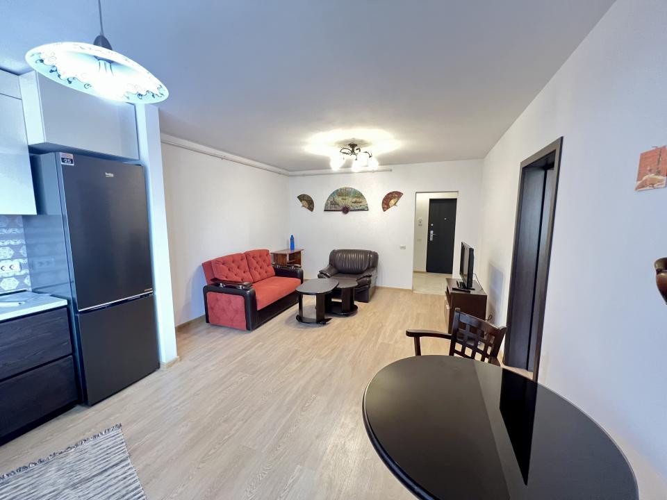 Inchiriere-apartament-2 camere-open space-nou-mobilat-utilat-parcare