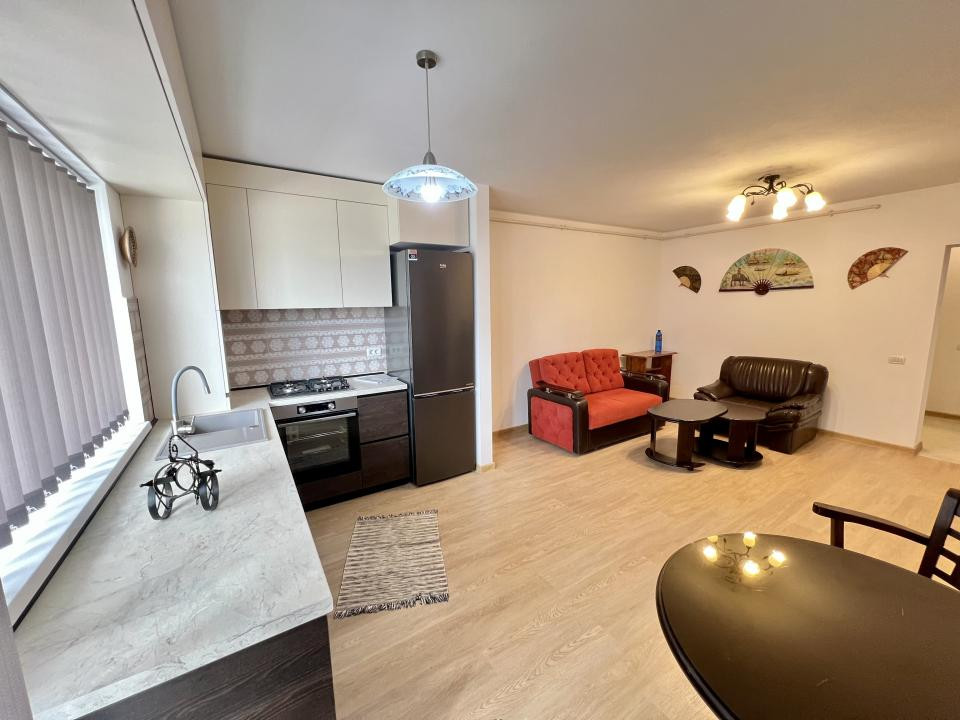 Inchiriere-apartament-2 camere-open space-nou-mobilat-utilat-parcare