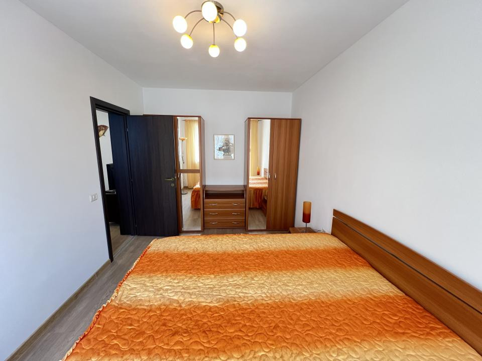 Inchiriere-apartament-2 camere-open space-nou-mobilat-utilat-parcare