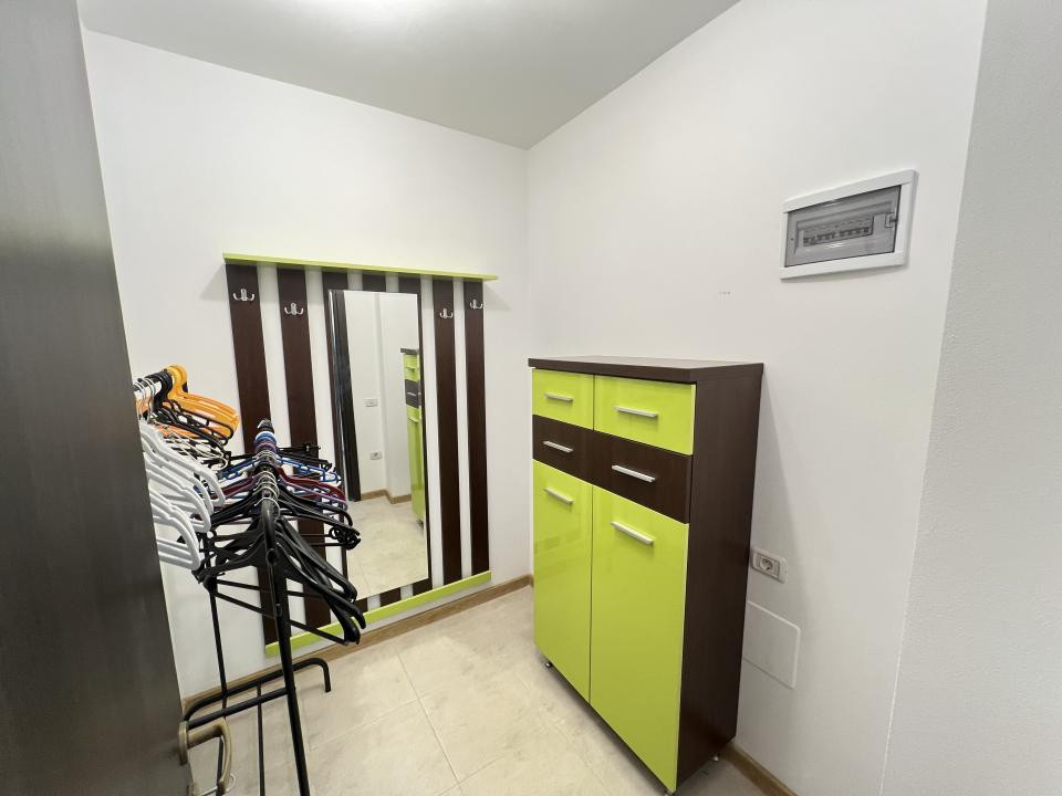 Inchiriere-apartament-2 camere-open space-nou-mobilat-utilat-parcare