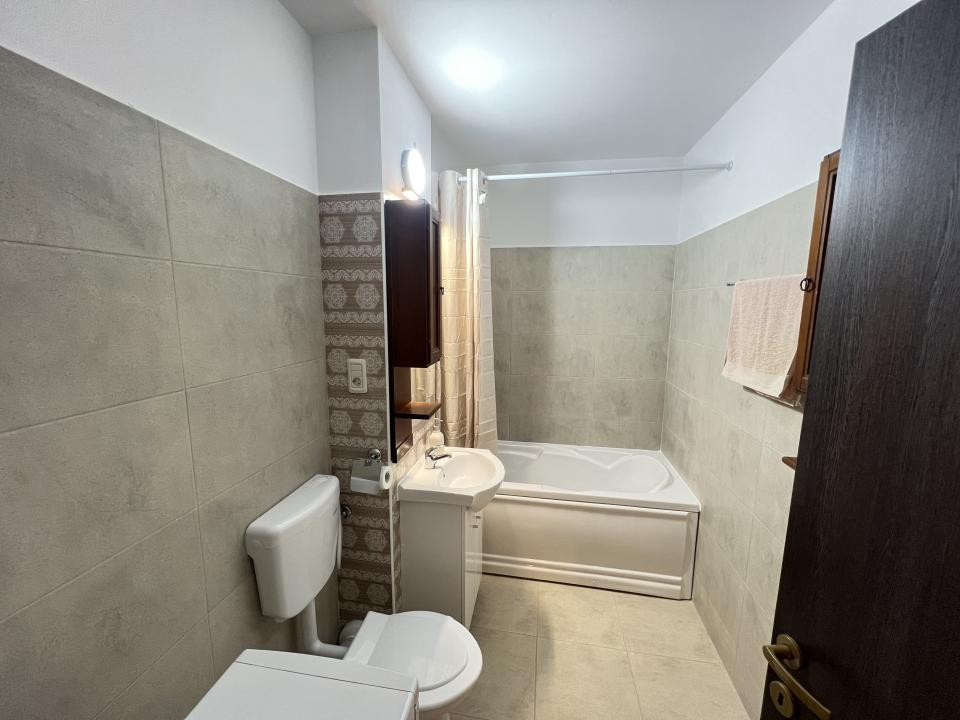 Inchiriere-apartament-2 camere-open space-nou-mobilat-utilat-parcare