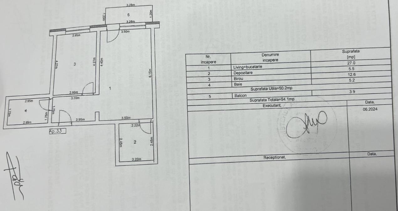 Apartament-2Camere-50mp-Utili-Balcon-Partial-Mobilat
