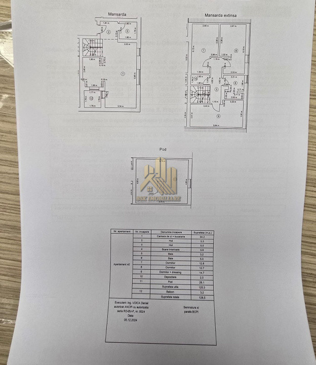 PENTHOUSE 4 CAMERE TRACTORUL COMISION 0