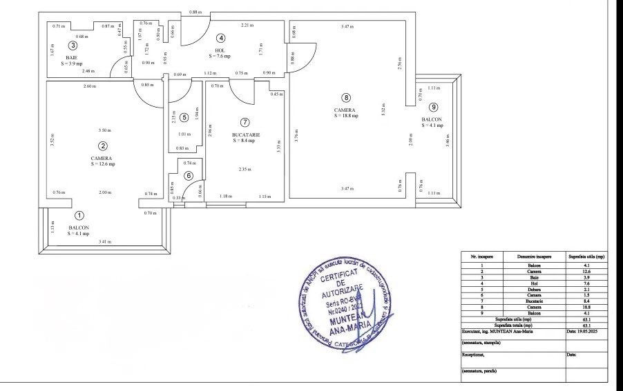  Apartament 2 camere Astra