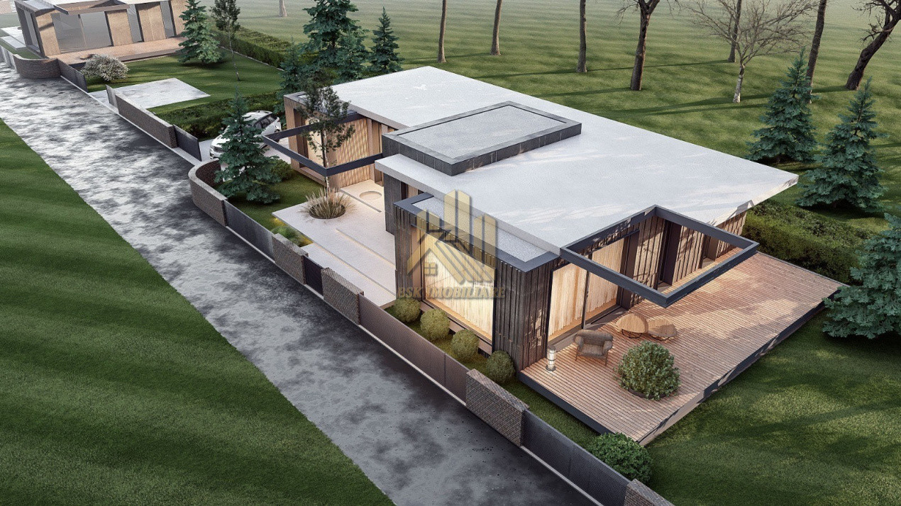 Vilă modernă de lux – Sânpetru, Str. Nucului