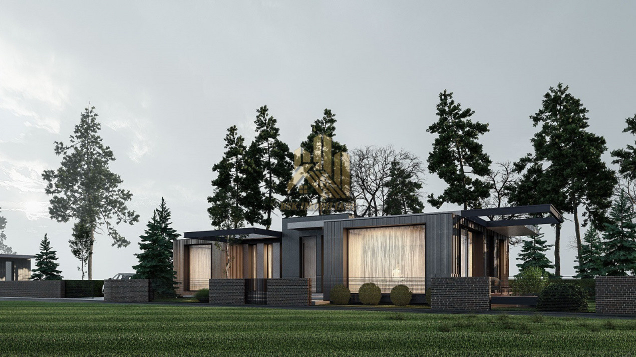 Vilă modernă de lux – Sânpetru, Str. Nucului