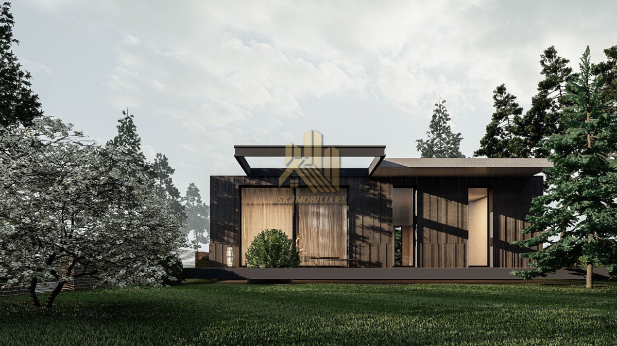 Vilă modernă de lux – Sânpetru, Str. Nucului