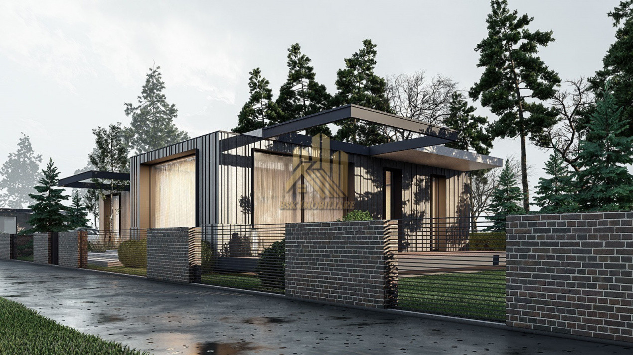 Vilă modernă de lux – Sânpetru, Str. Nucului