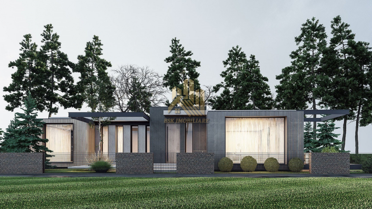 Vilă modernă de lux – Sânpetru, Str. Nucului