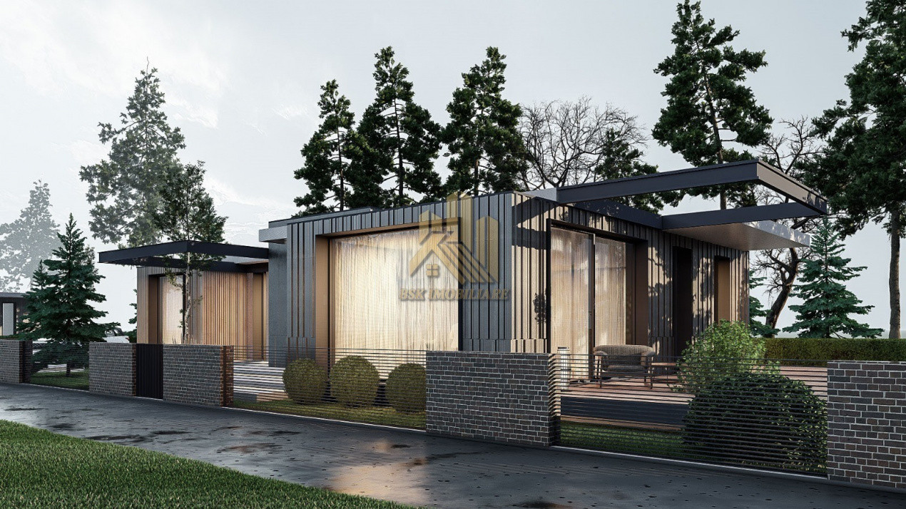 Vilă modernă de lux – Sânpetru, Str. Nucului