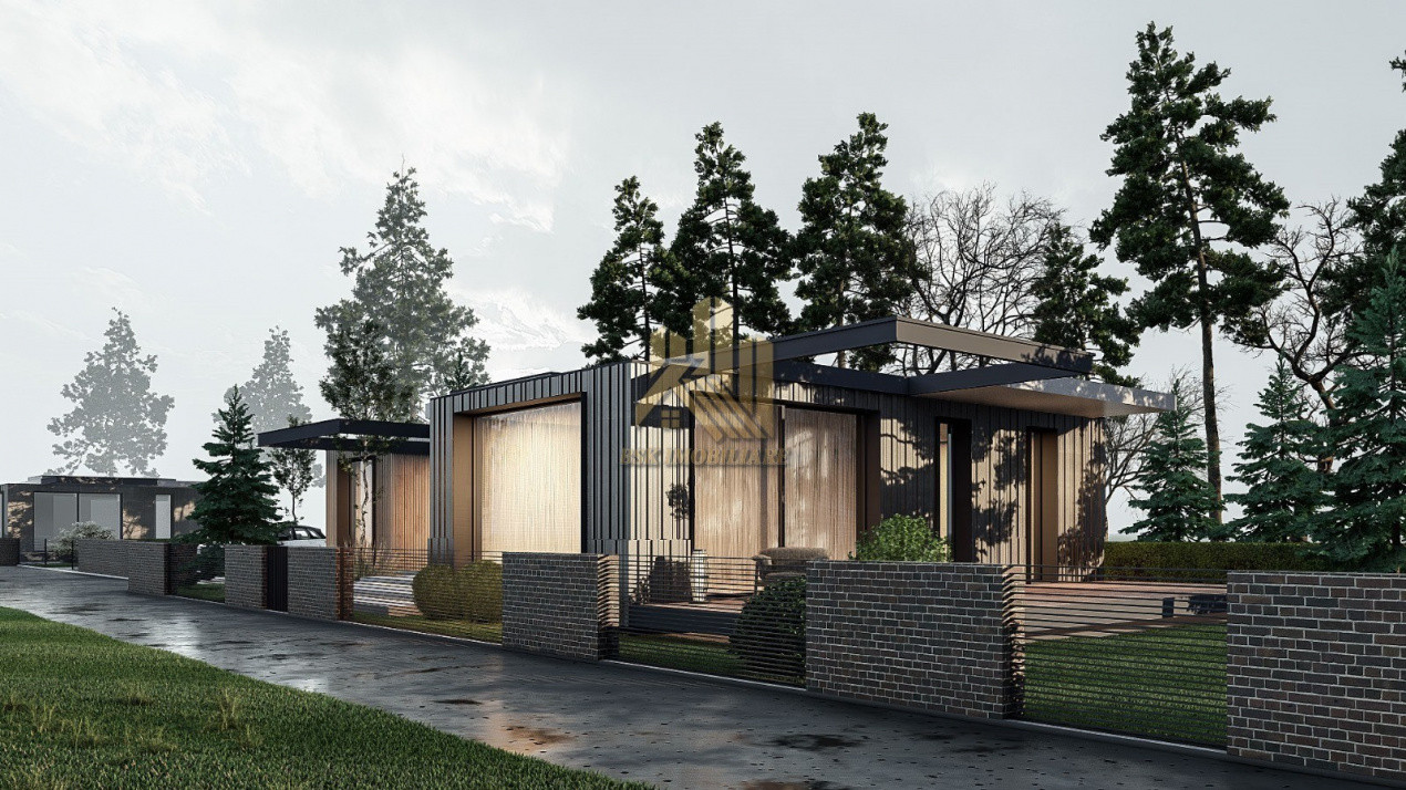 Vilă modernă de lux – Sânpetru, Str. Nucului