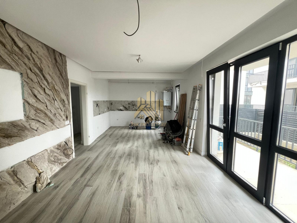 Apartament 3 camere,gradina proprie